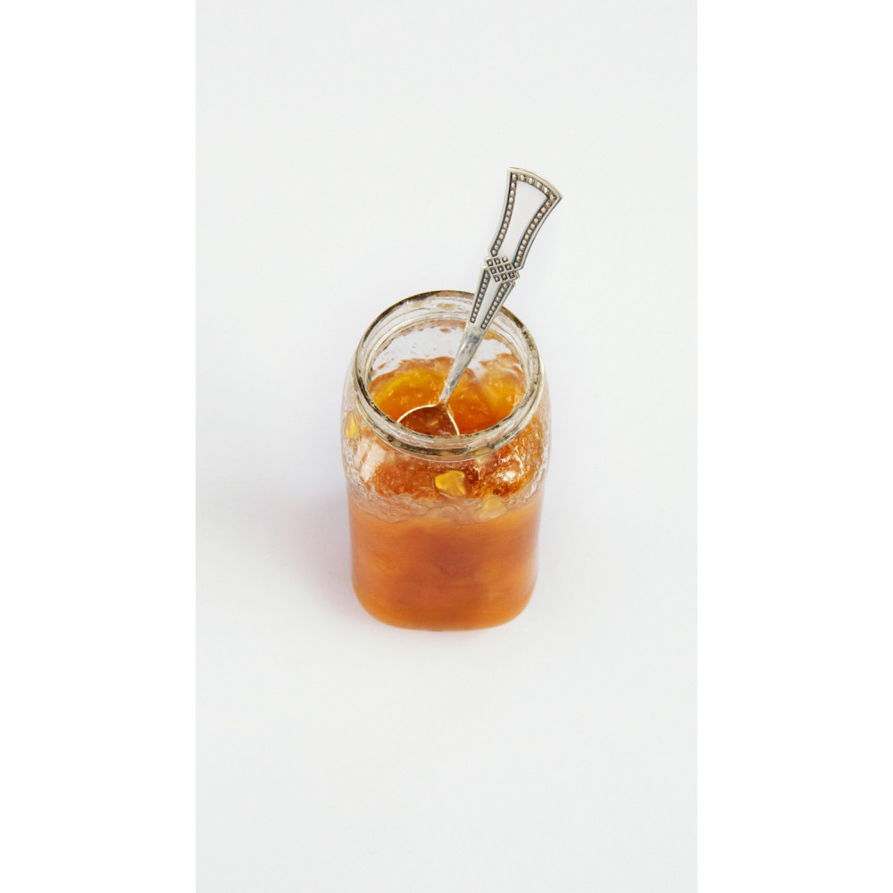 Десертна срібна ложка (9833) - 4