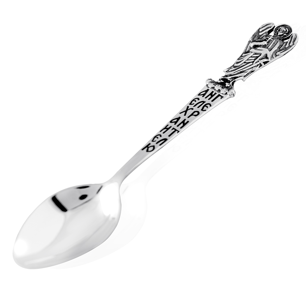 Срібна ложка Янгол Охоронець (9834) - 1