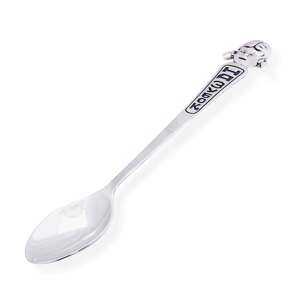 Срібна ложка На зубок Дівчинка (9835) - 1