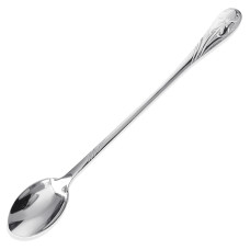 Срібна ложка для латте (9842)