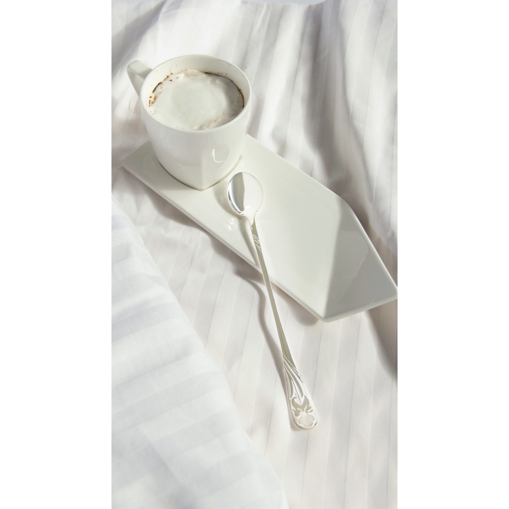Срібна ложка для латте (9842) - 8