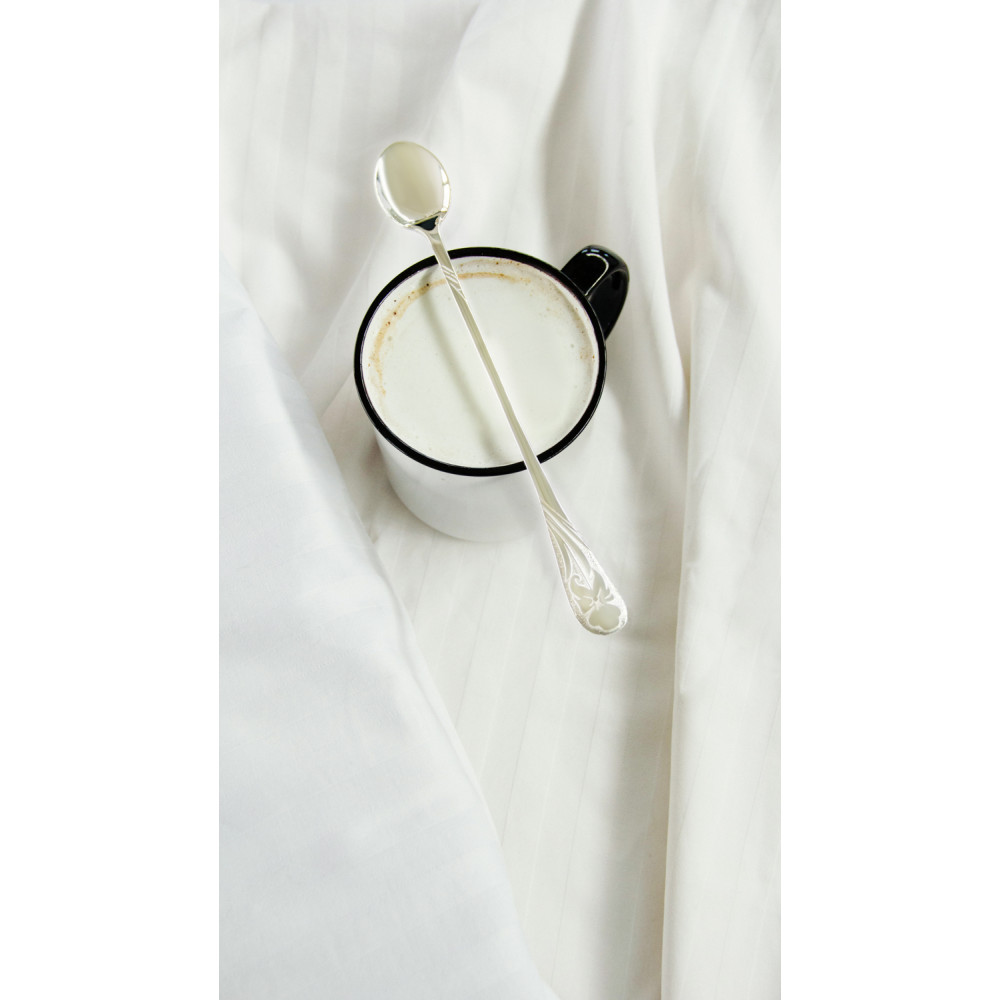 Срібна ложка для латте (9842) - 10