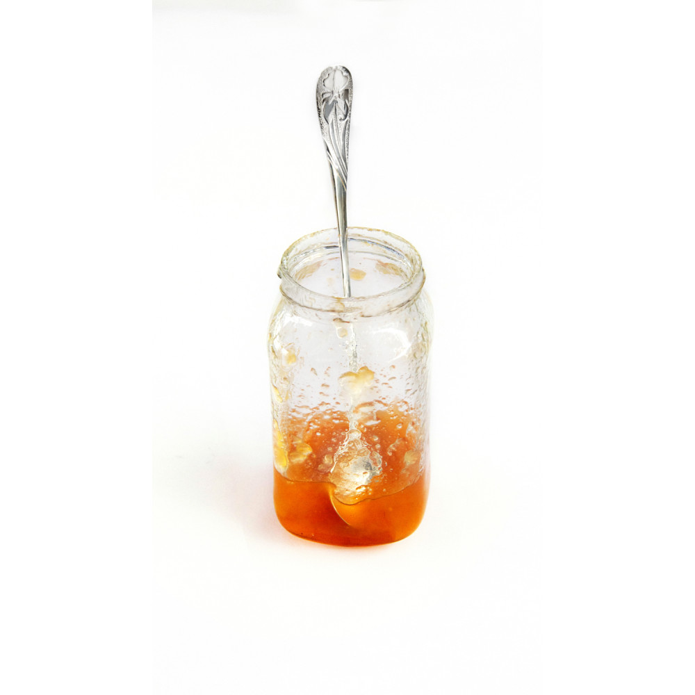 Срібна ложка для латте (9842) - 11