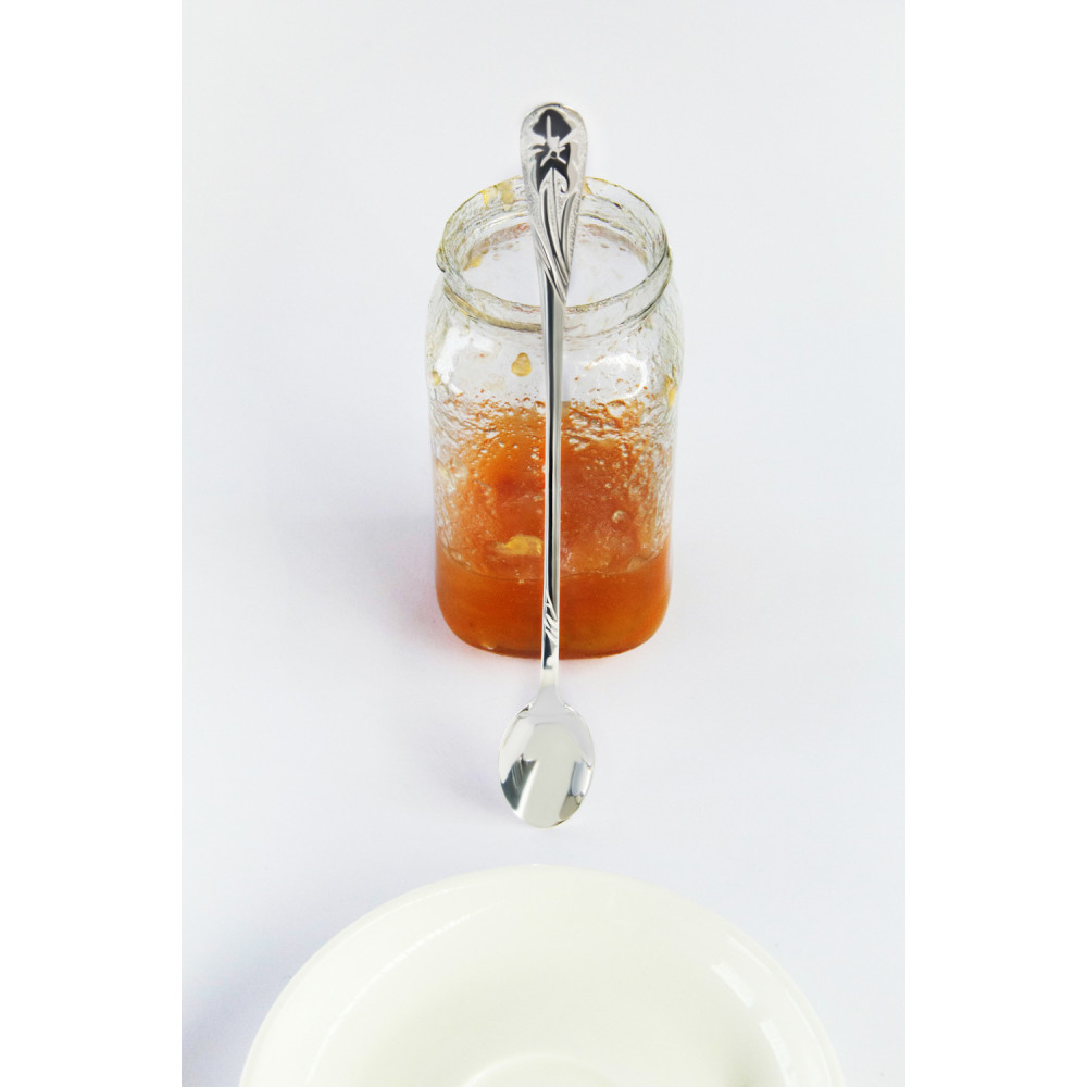 Срібна ложка для латте (9842) - 4