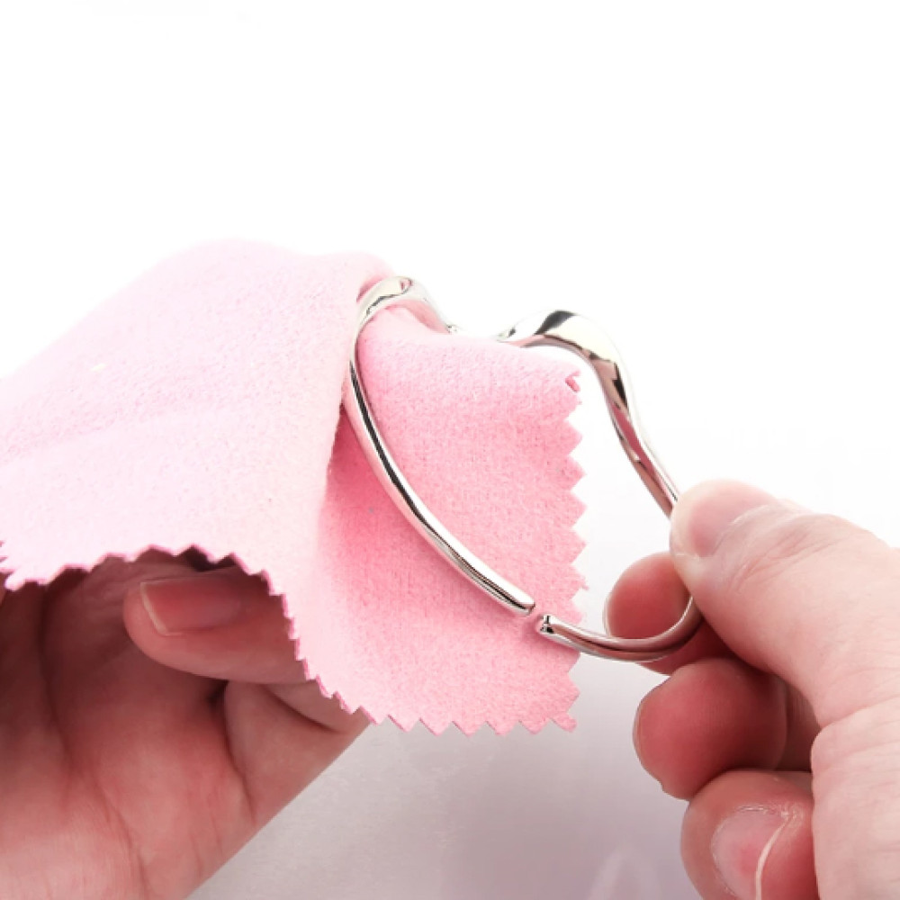 Серветка для чищення та полірування ювелірних виробів - 1