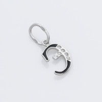  Срібний кулон-літера Е (7057е) Рекомендації для вас