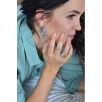 Срібні сережки (4837) Рекомендації для вас - 2