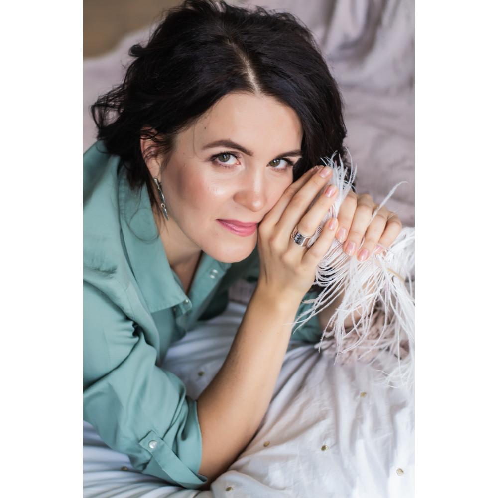 Срібна каблучка (3850) - 3