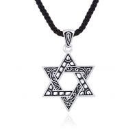 Срібний кулон Зірка Давида (7292) Рекомендації для вас