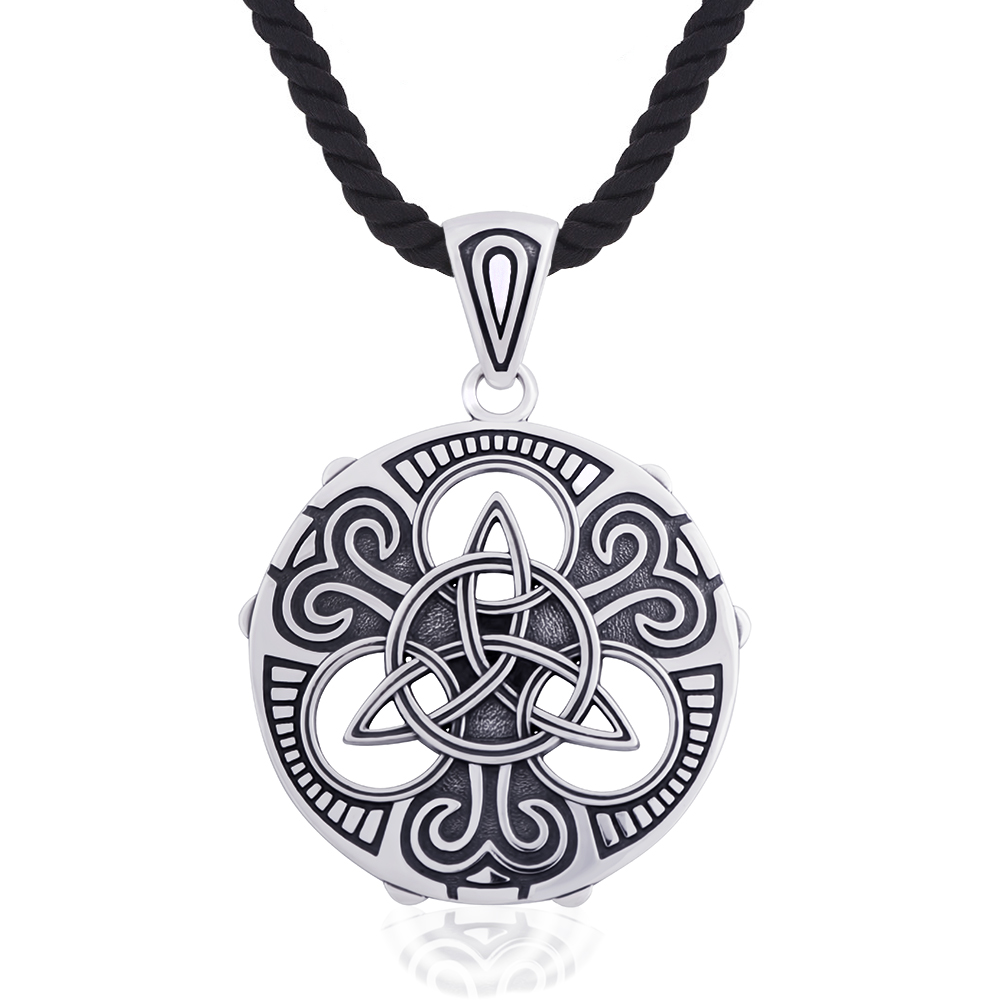 Срібний кулон Триглав (7301) - 1