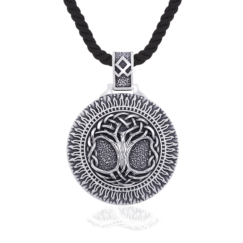 Срібний кулон Дерево життя (7308) - 1