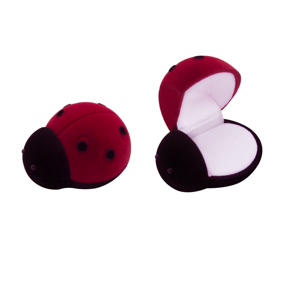 Футляр оксамитовий Божа корівка (ф08) - 1