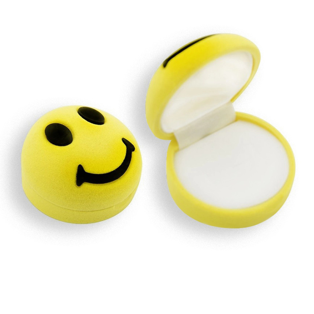 Футляр оксамитовий Смайлик (ф12) - 1