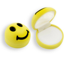 Футляр оксамитовий Смайлик (ф12)