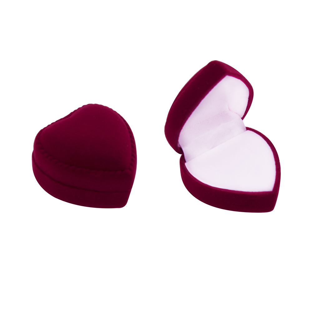 Футляр оксамитовий Серце (ф15) - 1