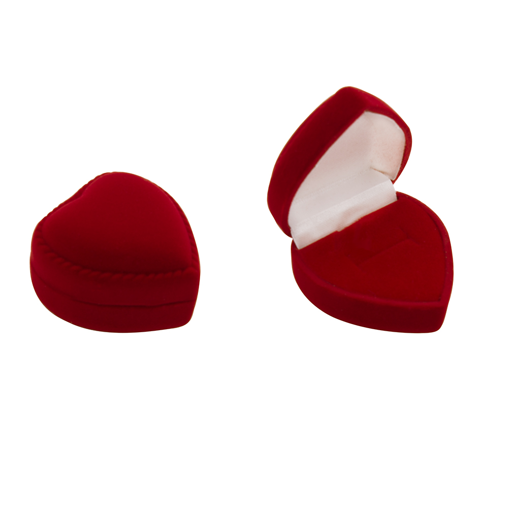 Футляр оксамитовий Серце (ф17) - 1