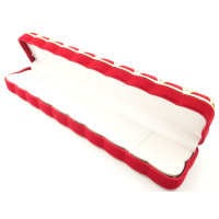 Футляр оксамитовий з сіткою для ложки (червоний) (ф32) Нещодавно переглянуті - 2