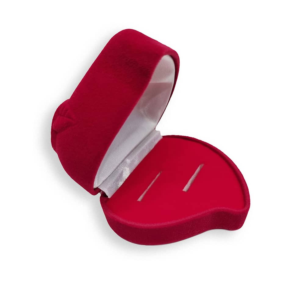 Футляр оксамитовий Серце (ф38) - 3