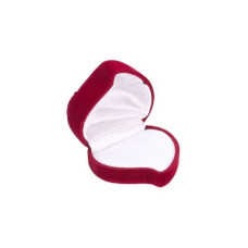 Футляр оксамитовий Серце (ф42) - 2