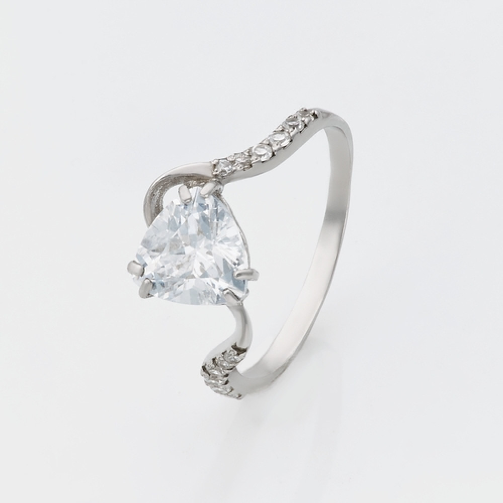 Срібна каблучка (3740) - 1