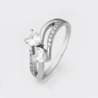 Срібна каблучка Серце (3795) Рекомендації для вас