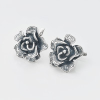 Срібні сережки Троянда (4755) Рекомендації для вас