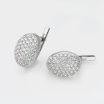 Срібні сережки (4758)   - комплект