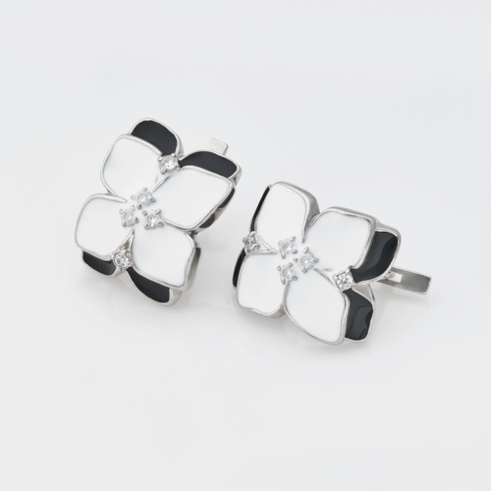 Срібні сережки (4759) - 1