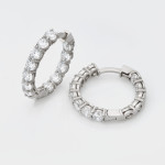 Срібні сережки (4762)   - комплект