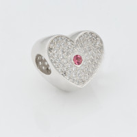Шарм (намистина) Серце (7142) Рекомендації для вас