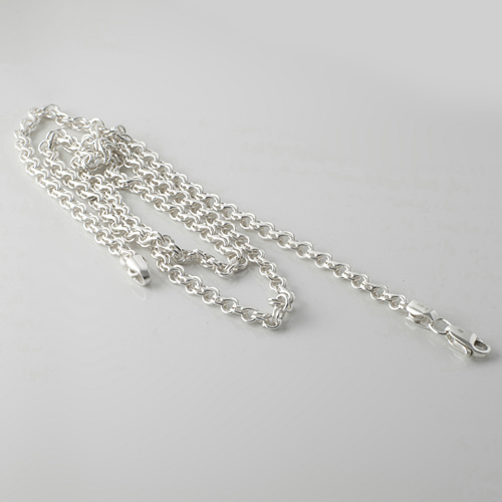 Срібний ланцюг струмочок (1001.1) - 1