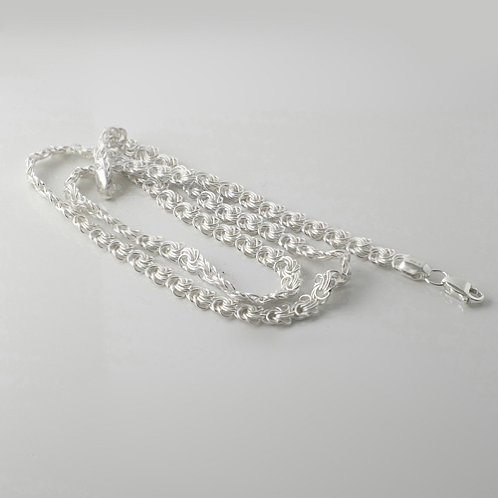 Срібний ланцюг Троянда (1002.1) - 1