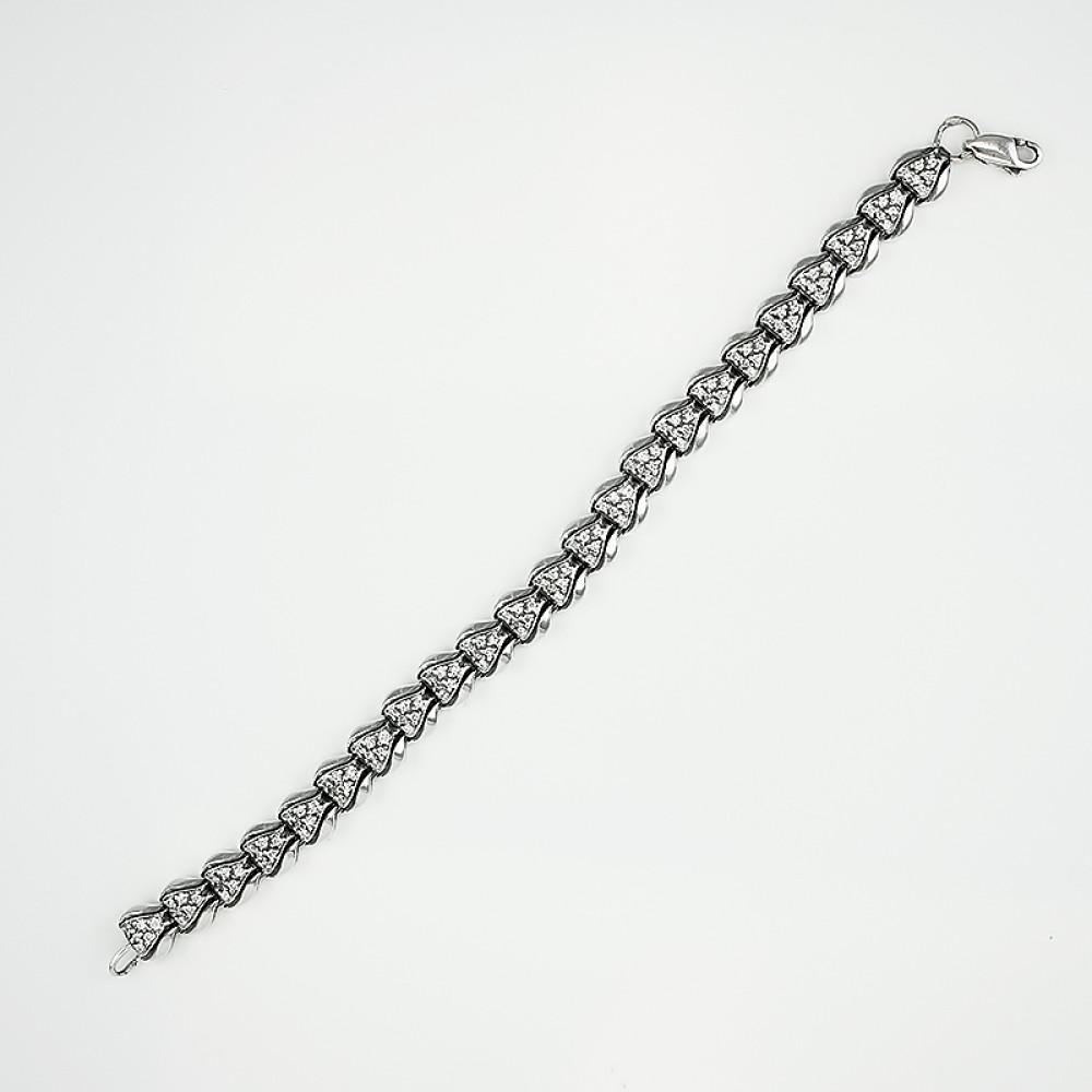 Срібний браслет (2026.19) - 1