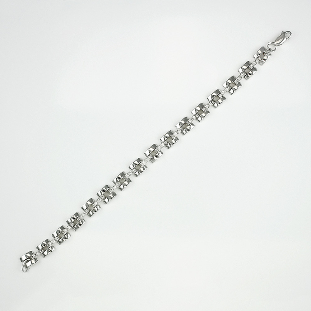 Срібний браслет (2028.16) - 1