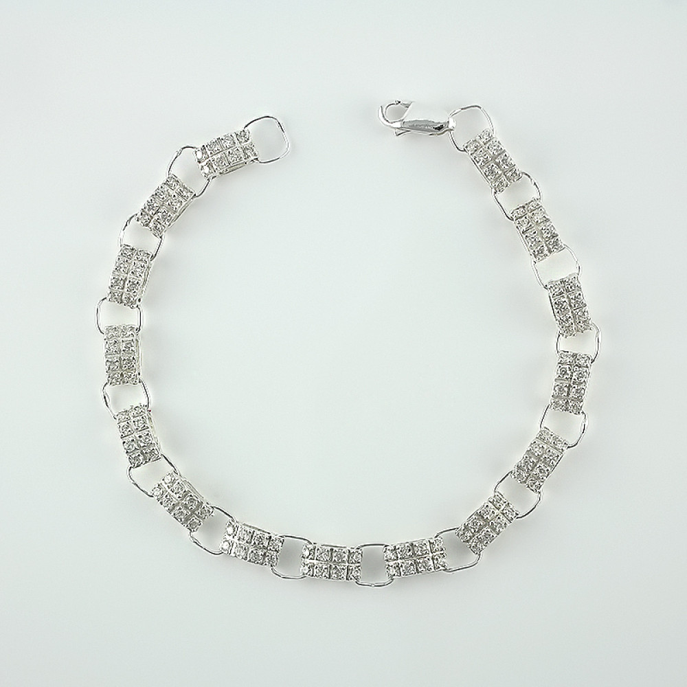 Срібний браслет (2030.15) - 1