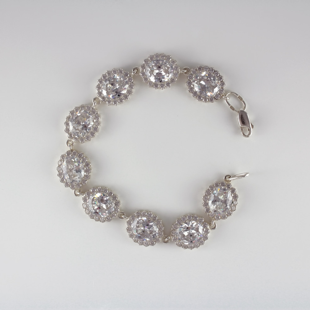 Срібний браслет (2032.9) - 1