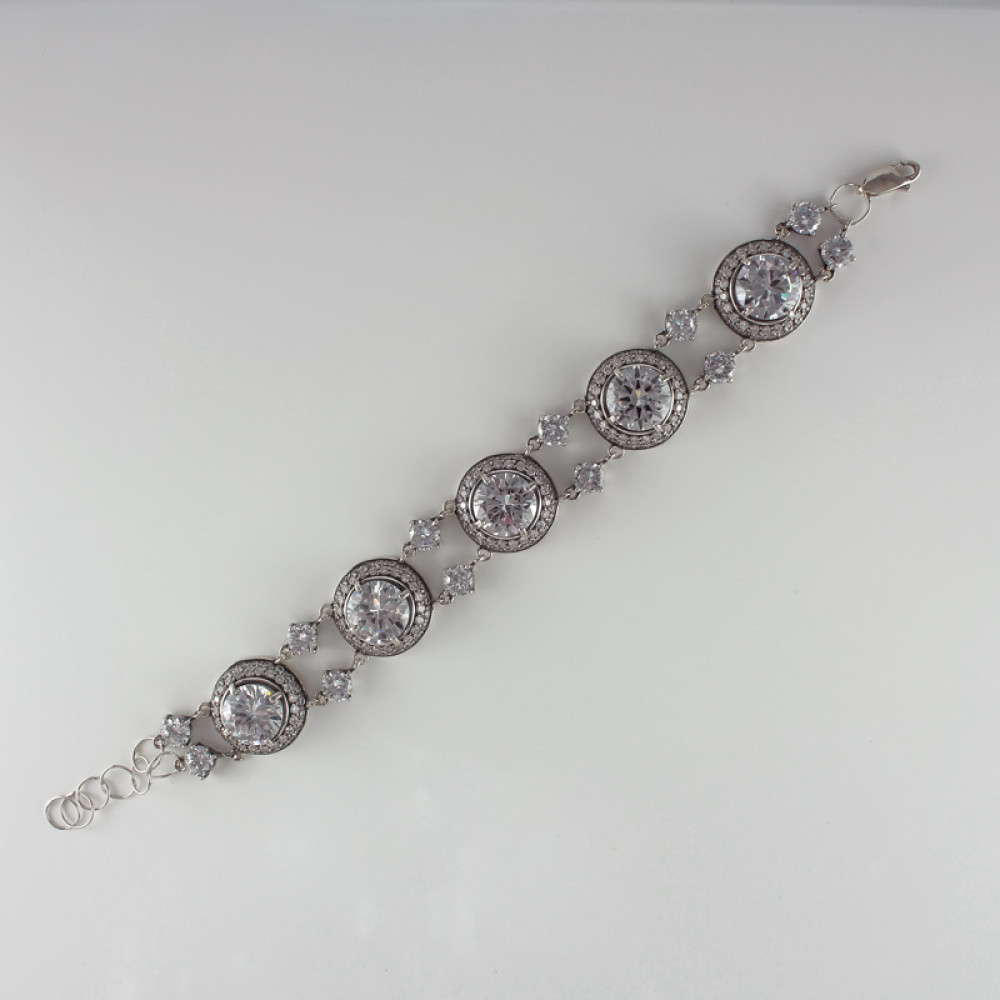 Срібний браслет (2035.5) - 1