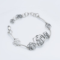 Срібний браслет Троянда (2037) Нещодавно переглянуті