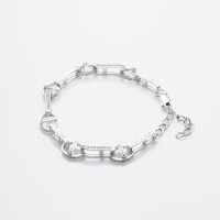 Срібний браслет в стилі BVLGARI (2046) Нещодавно переглянуті