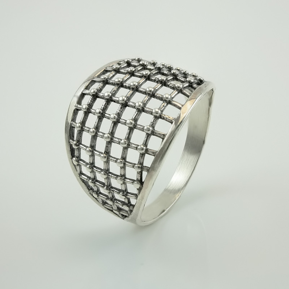 Срібна каблучка (3010) - 1