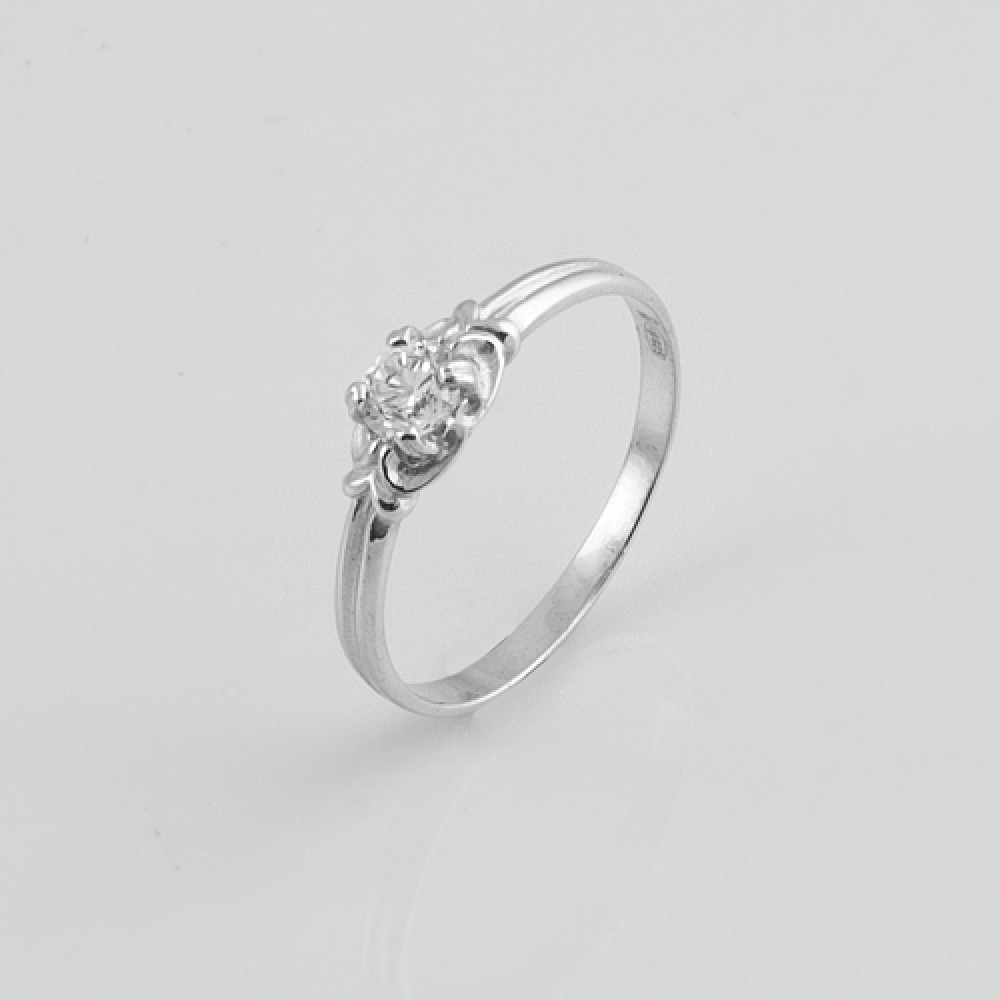 Срібна каблучка (3501) - 1