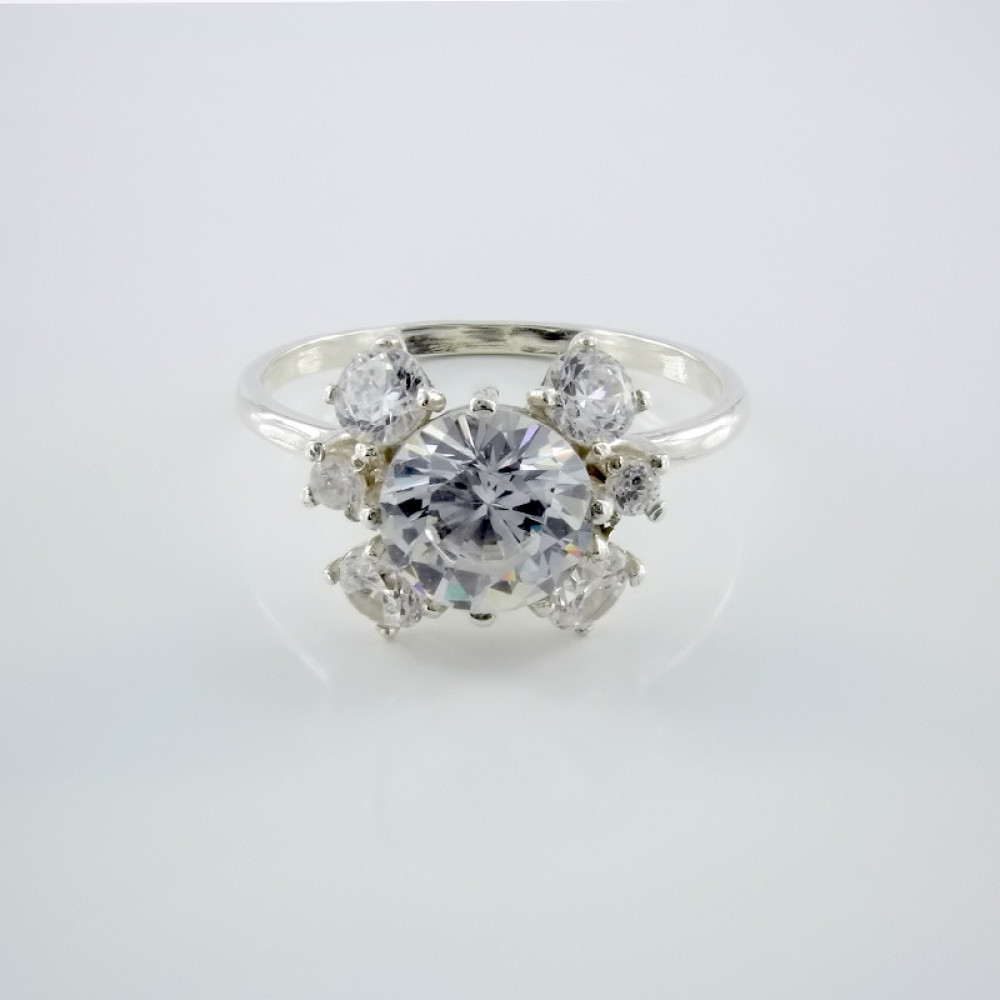 Срібна каблучка (3542) - 1