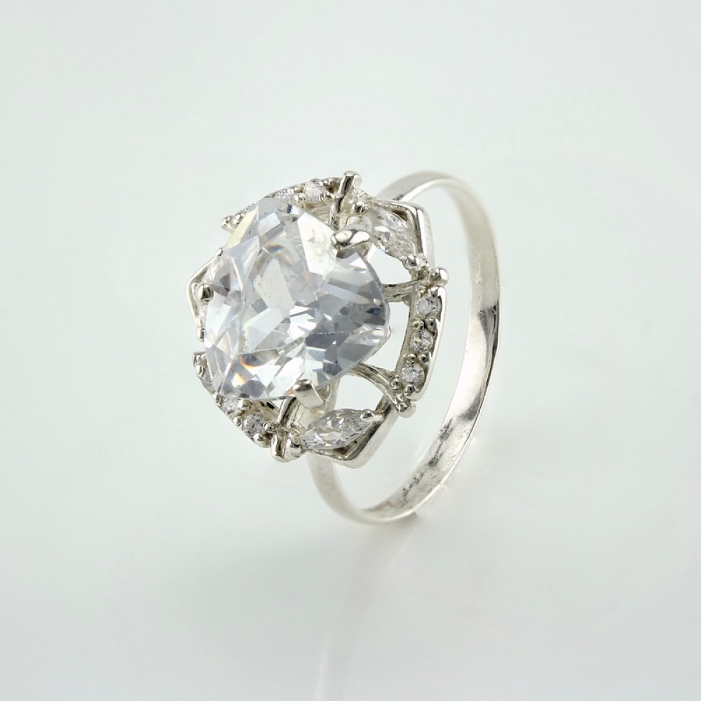 Срібна каблучка (3563) - 1