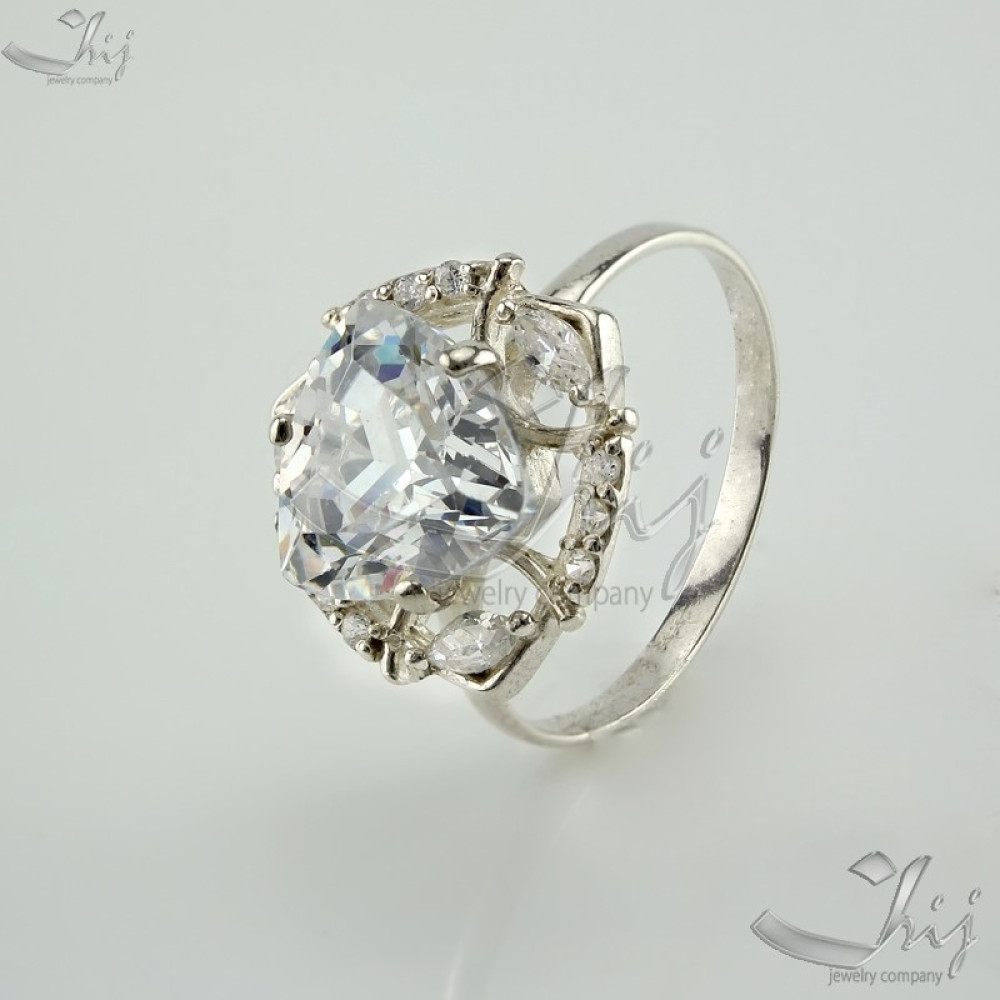 Срібна каблучка (3563) - 2