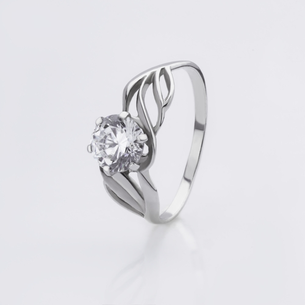 Срібна каблучка (3597) - 1