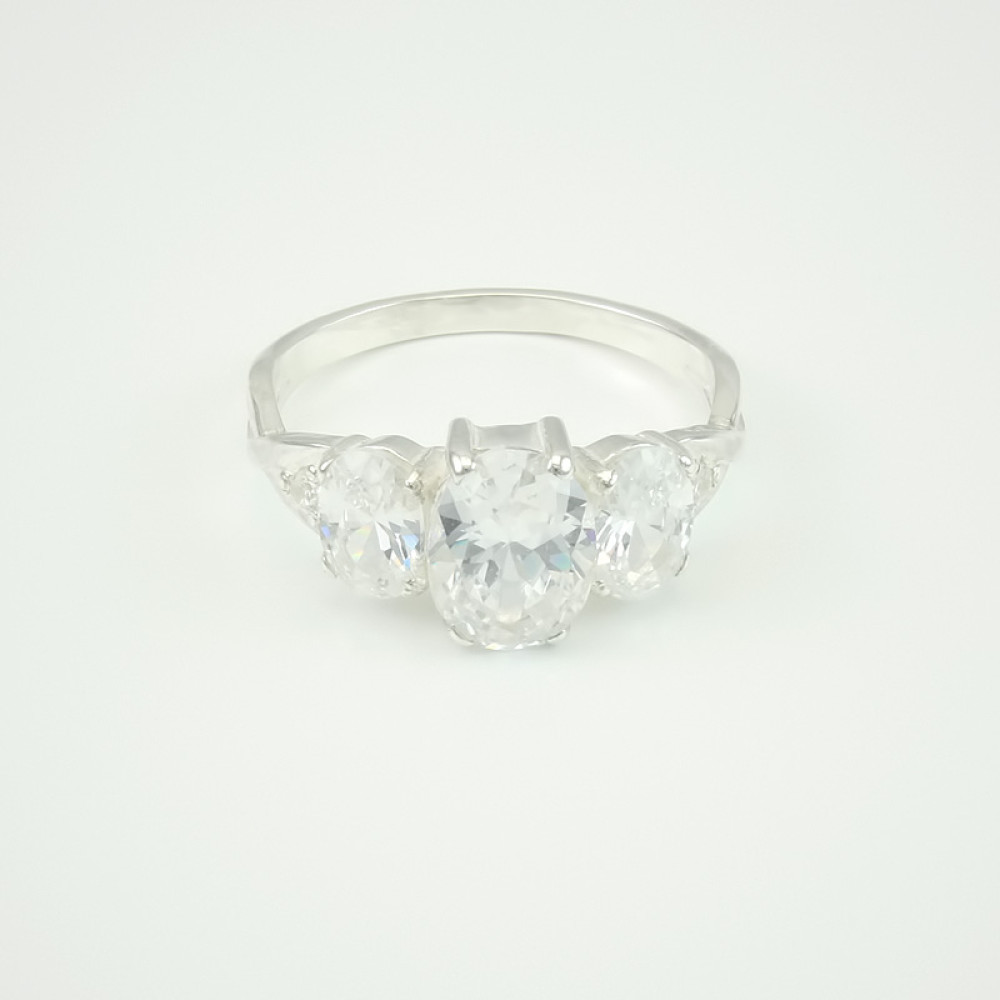 Срібна каблучка (3600) - 1