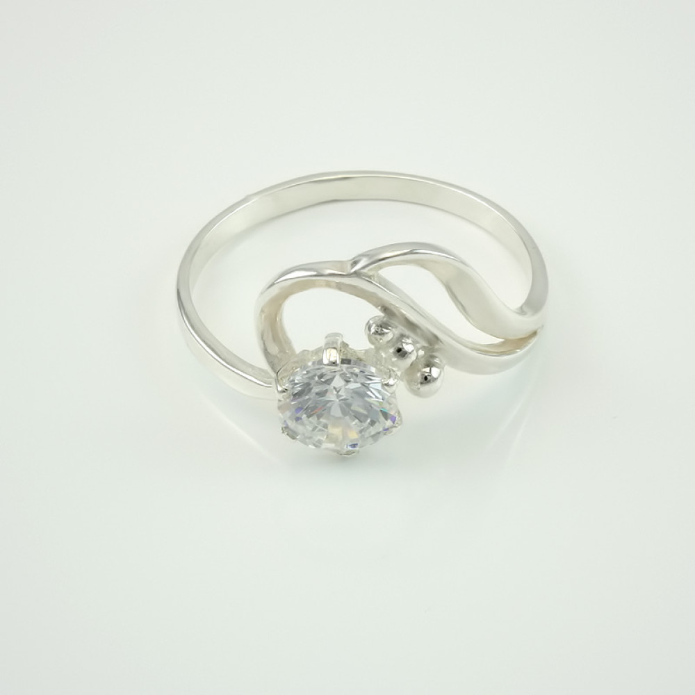 Срібна каблучка (3607) - 1