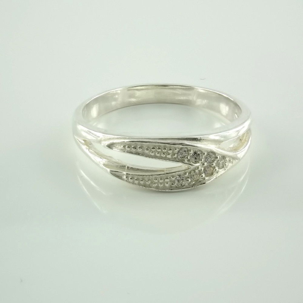 Срібна каблучка (3608) - 1