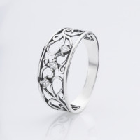 Срібна каблучка (3609) Нещодавно переглянуті