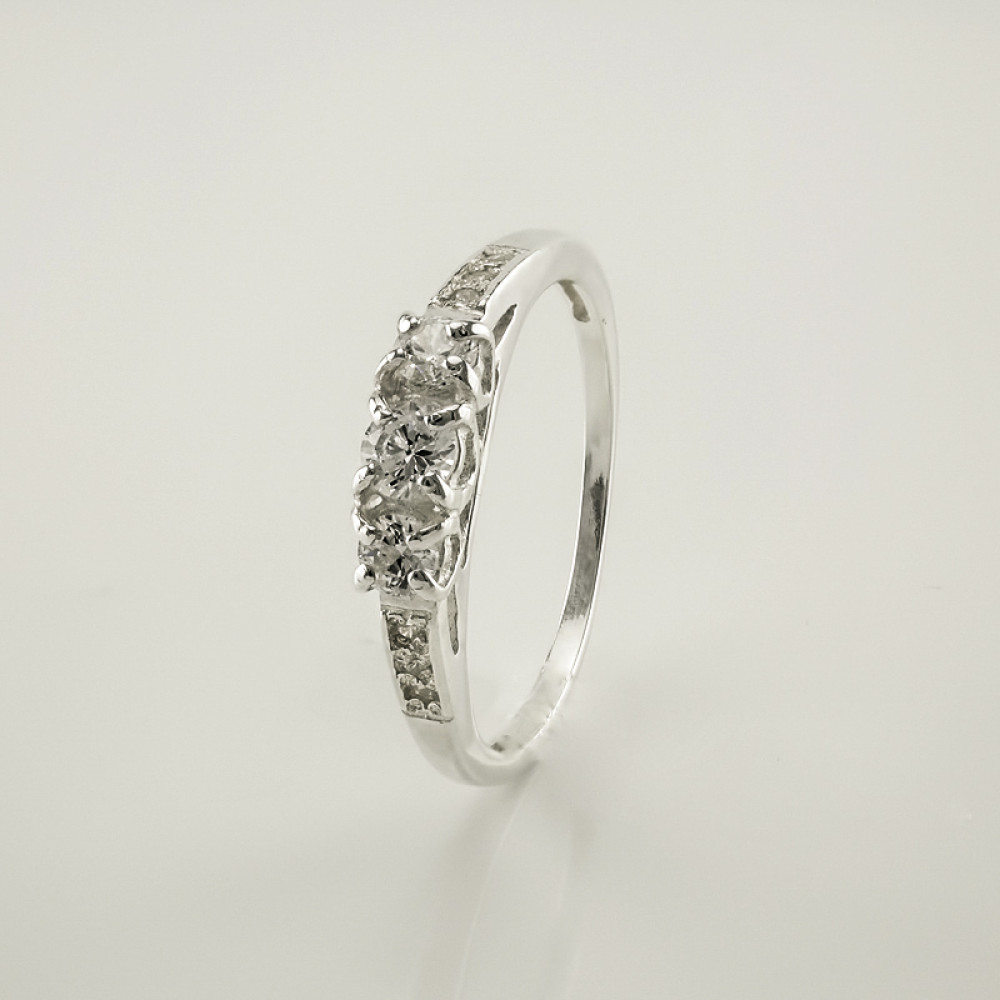 Срібна каблучка (3610) - 1